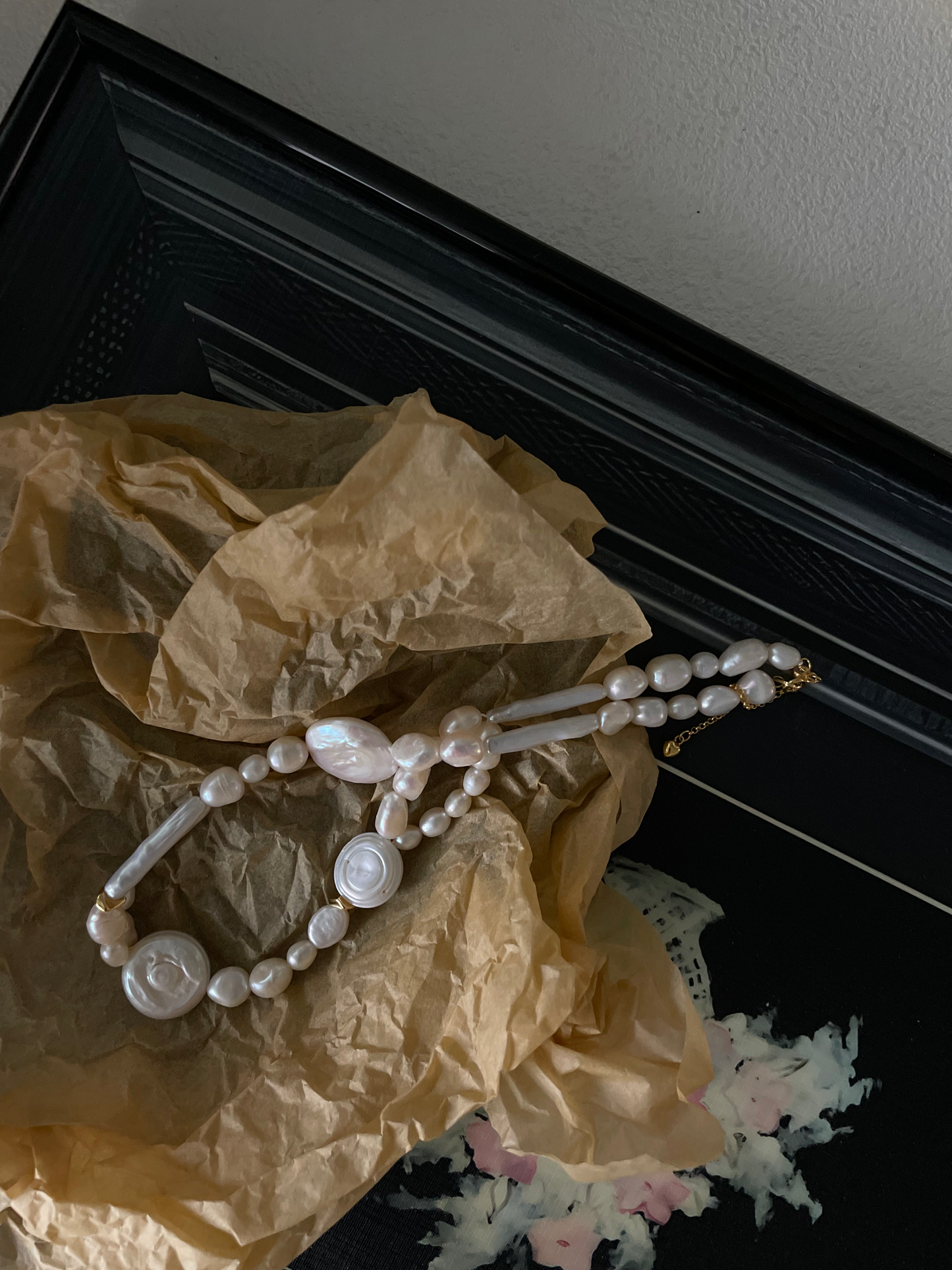 Roman Symphony Freshwater Pearl Necklace