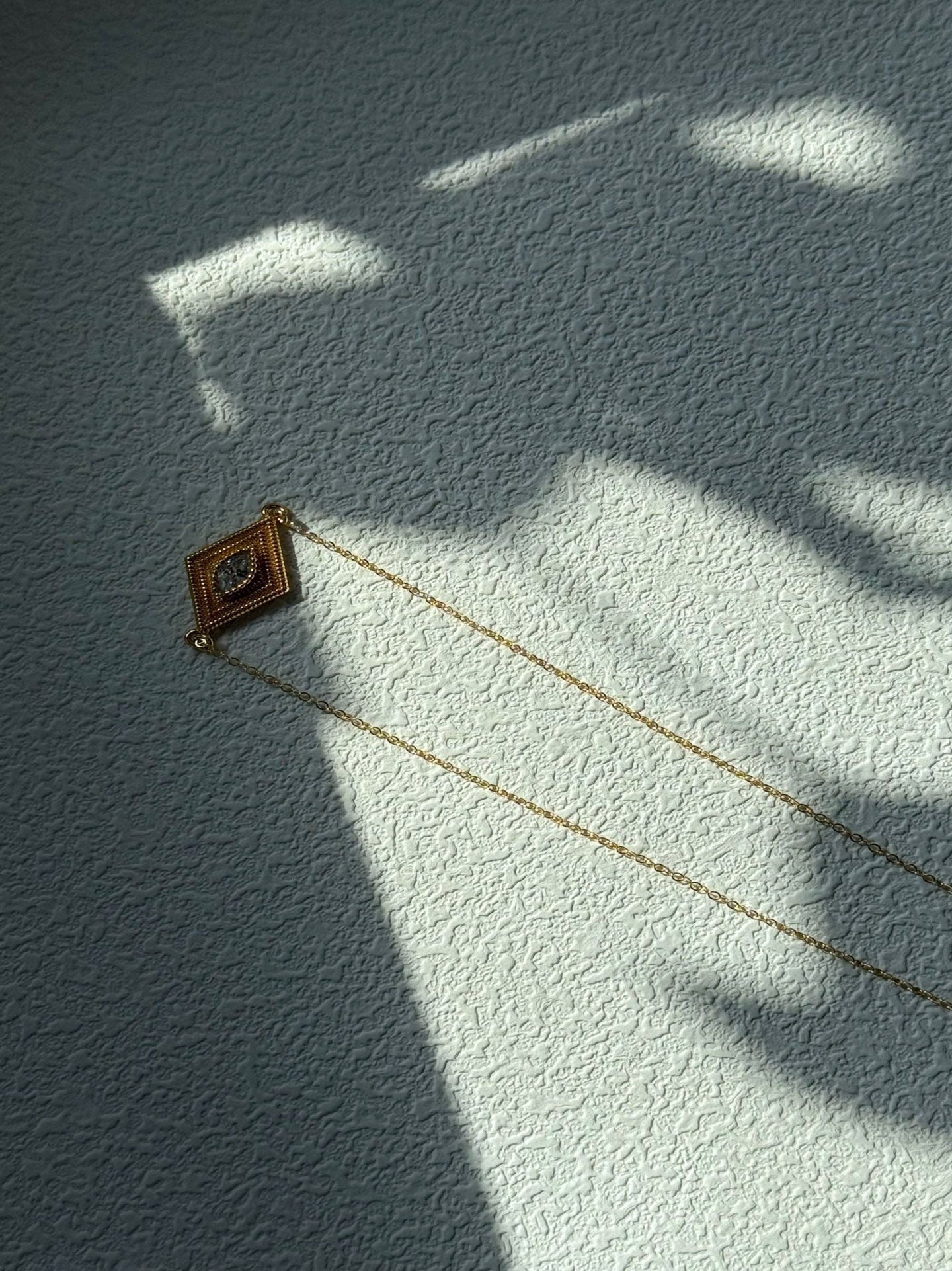 Astra Eye Pendant Necklace