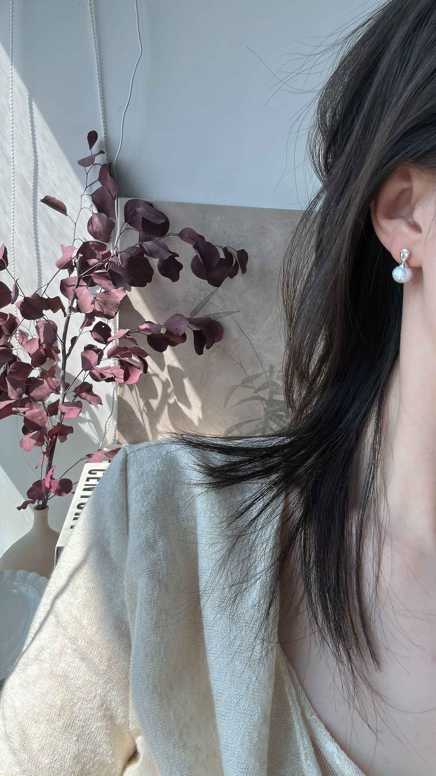 Bellano Bottle Earrings with Cubic Zirconia