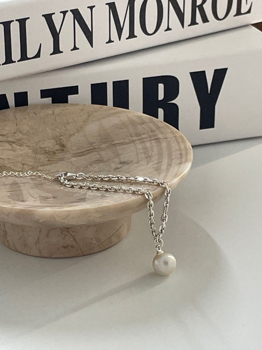 South Drift Australian White Saltwater Pearl Bracelet