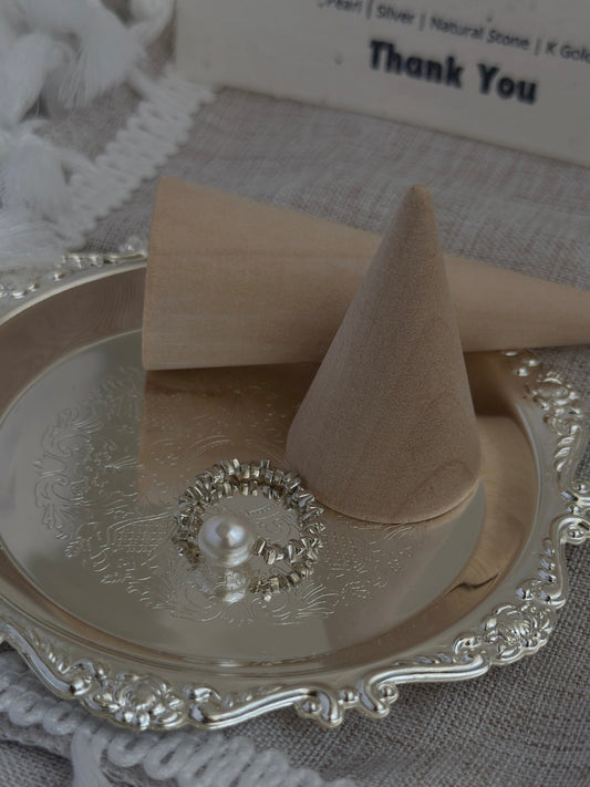 Solis Baroque Freshwater Pearl Ring